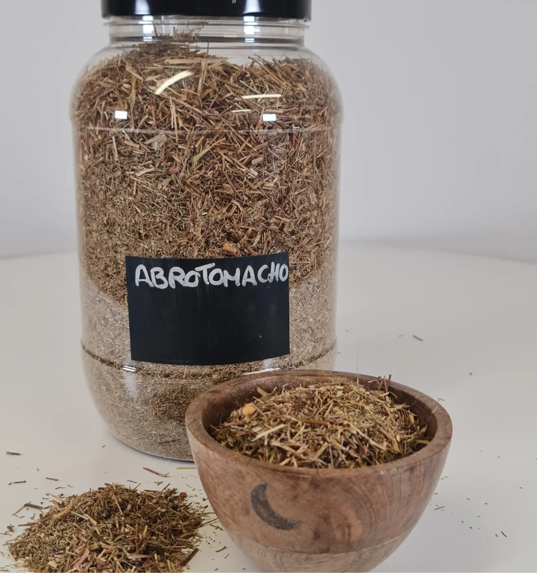 Abrotomacho cuenco y bote