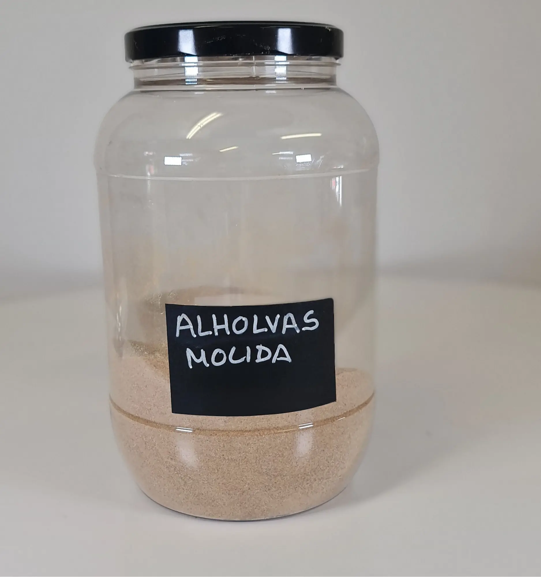 Alholvas molida bote