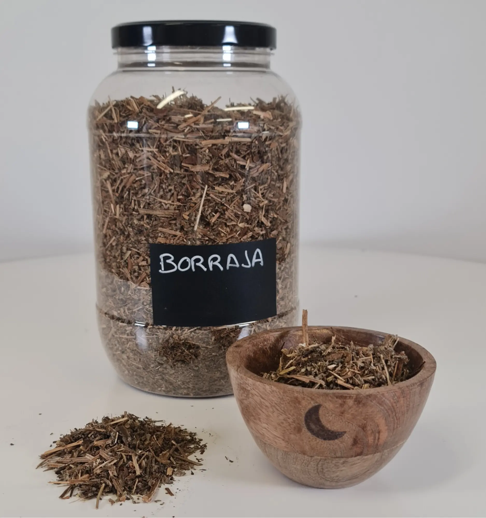 Borraja bote y cuenco