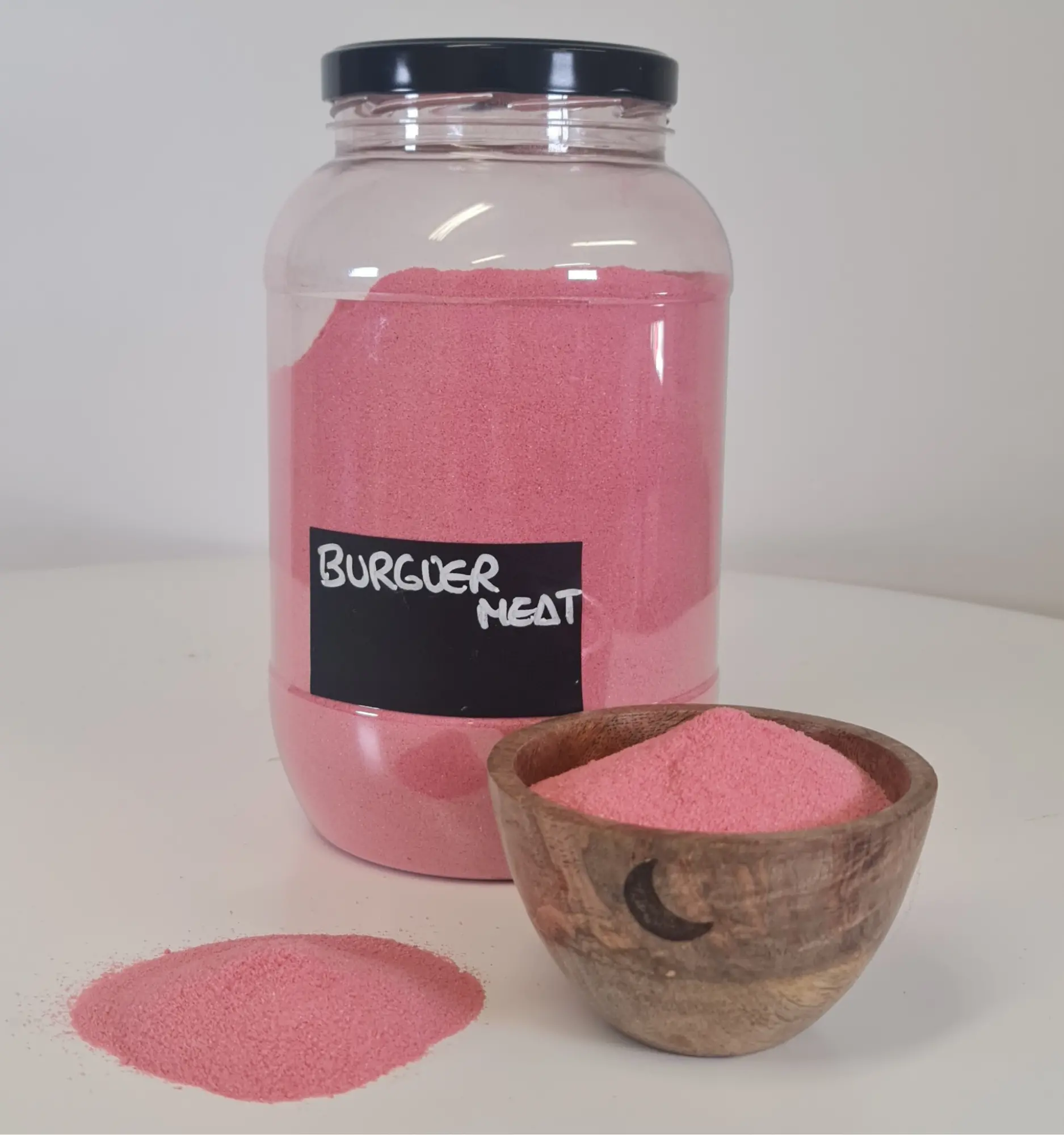 Burguer Meat cuenco y bote