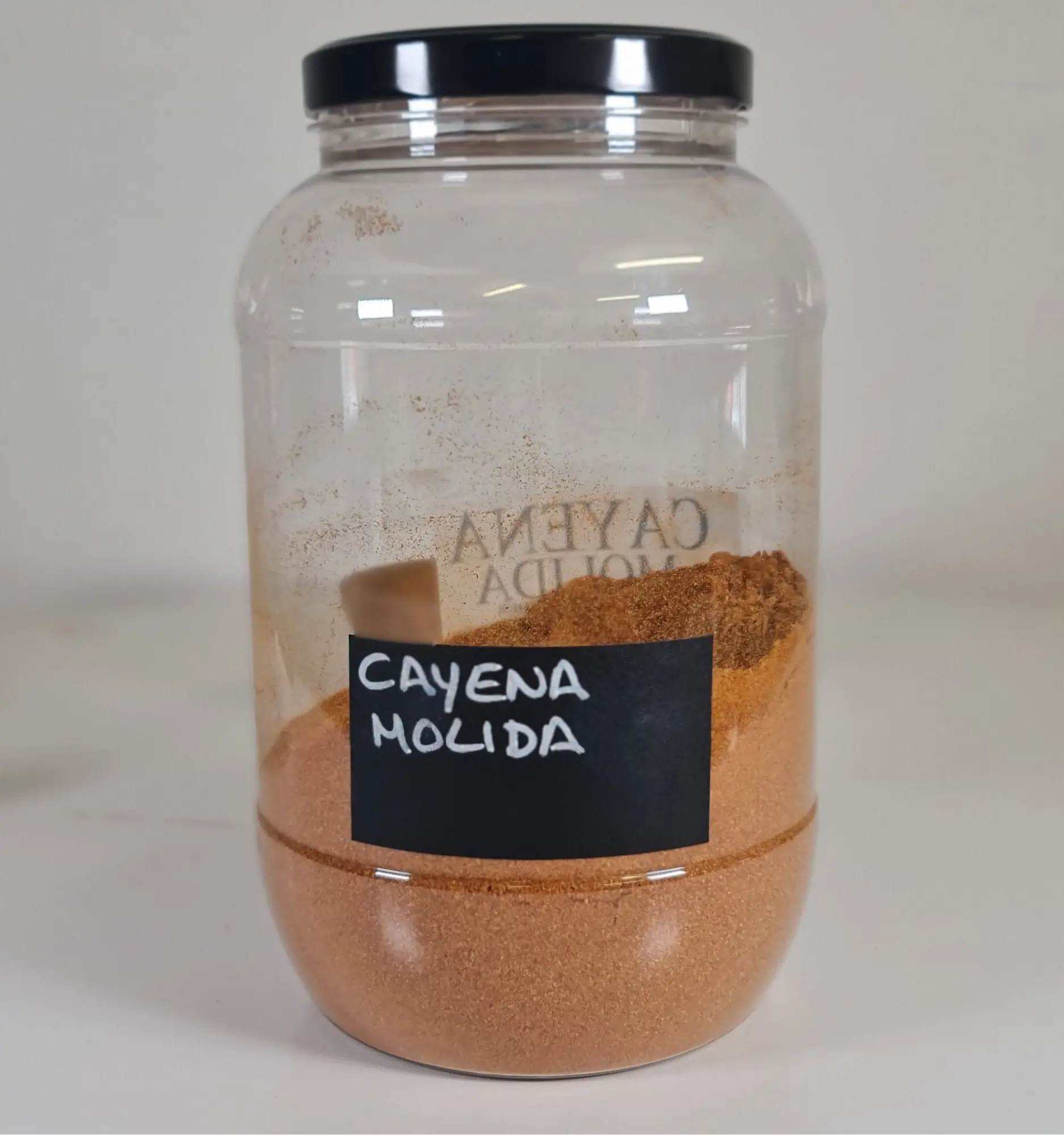 Cayena molida bote