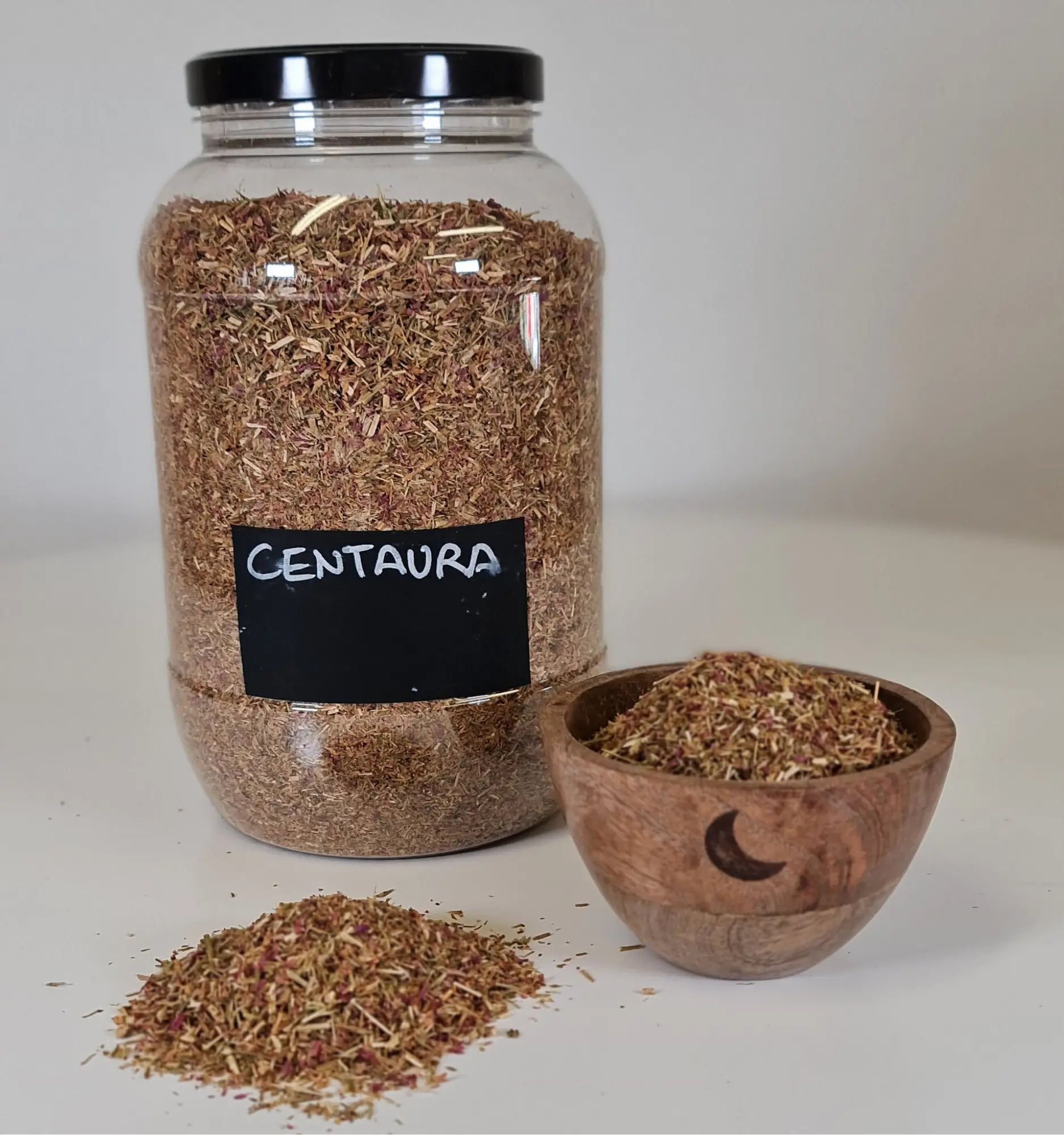 Centaura bote y cuenco