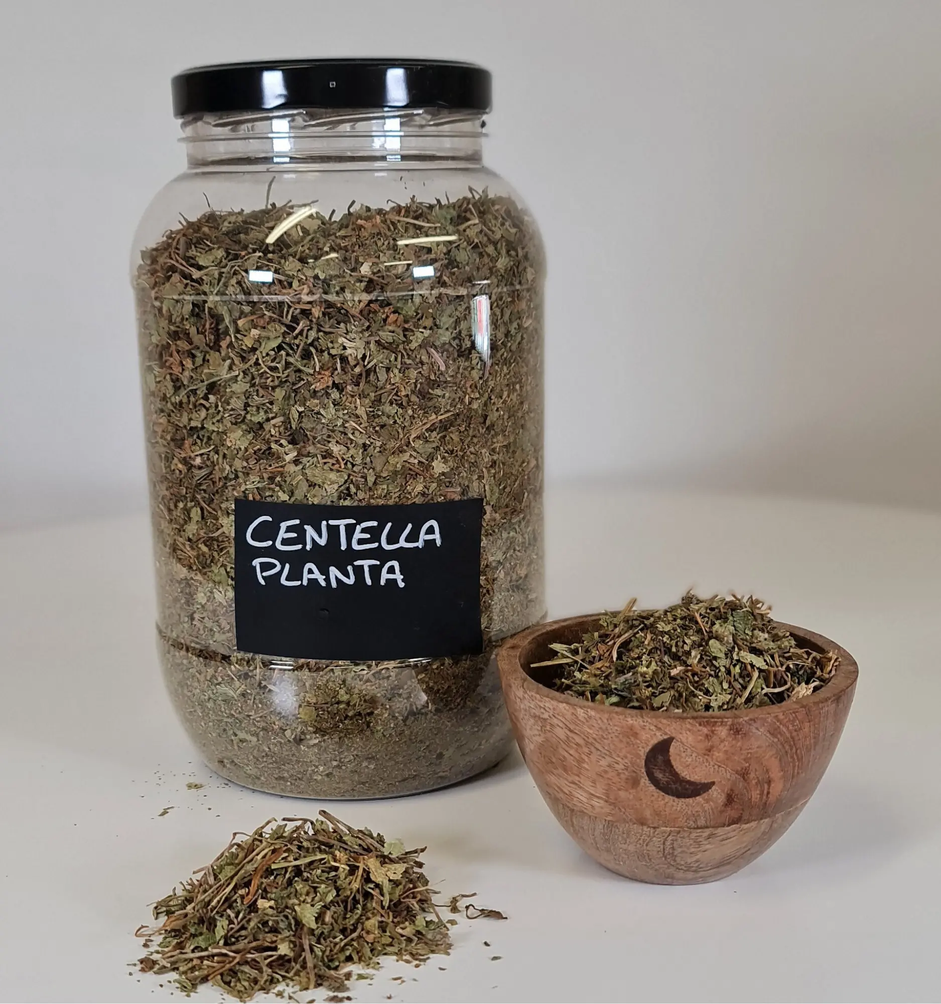 Centella planta bote y cuenco