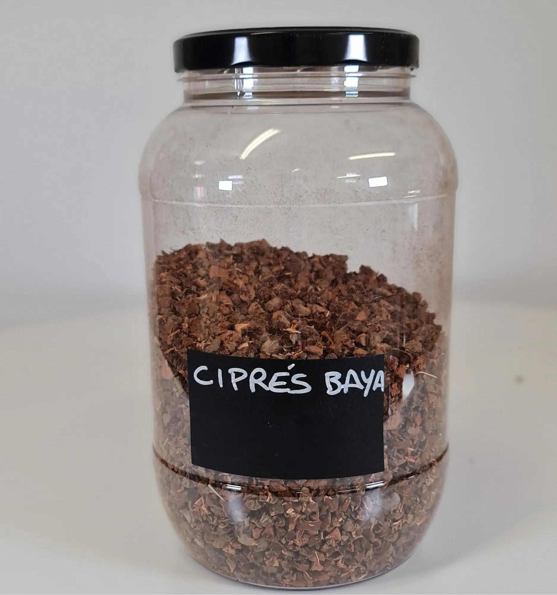 Ciprés baya bote