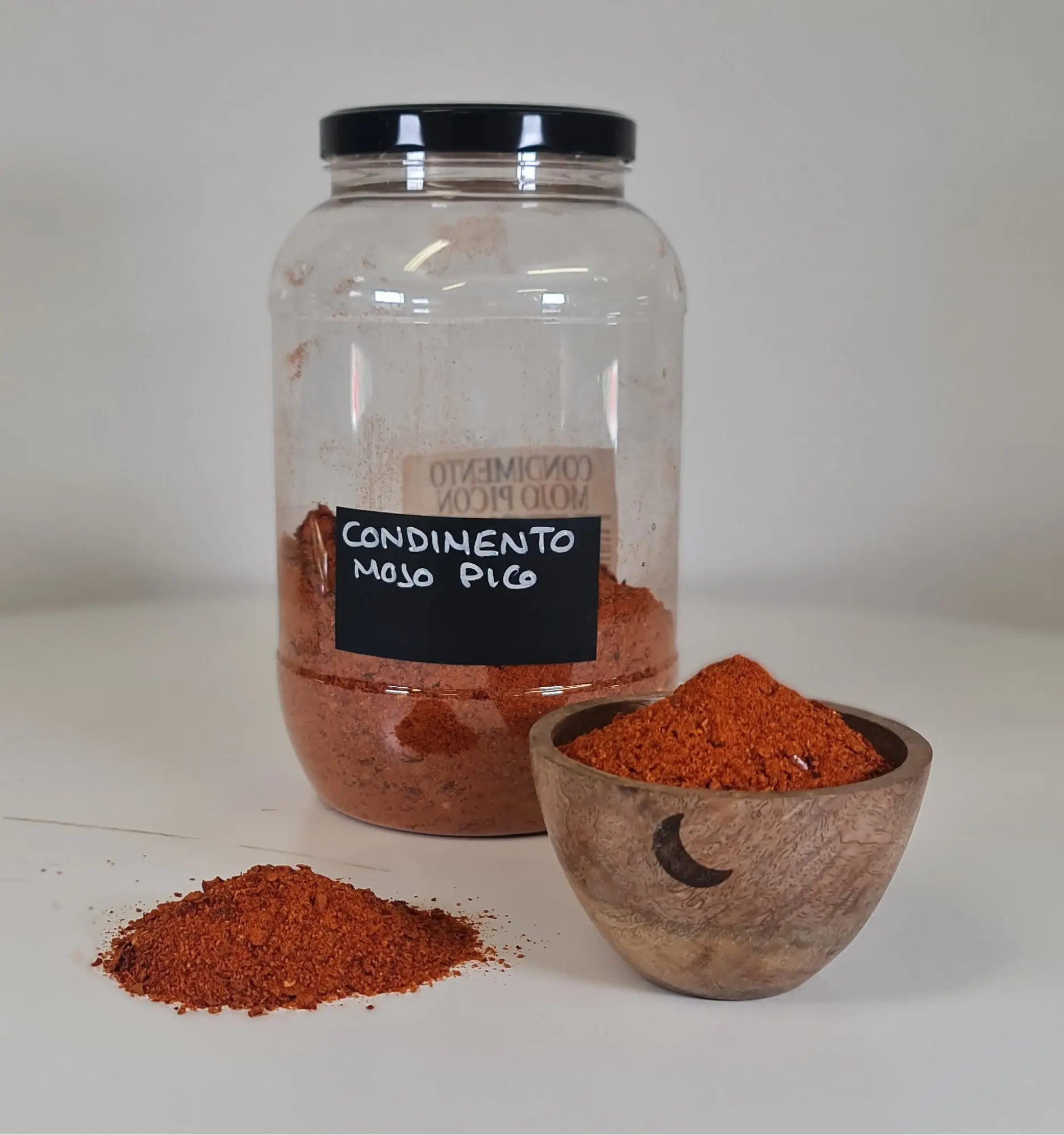 Codimento mojo pico bote y cuenco