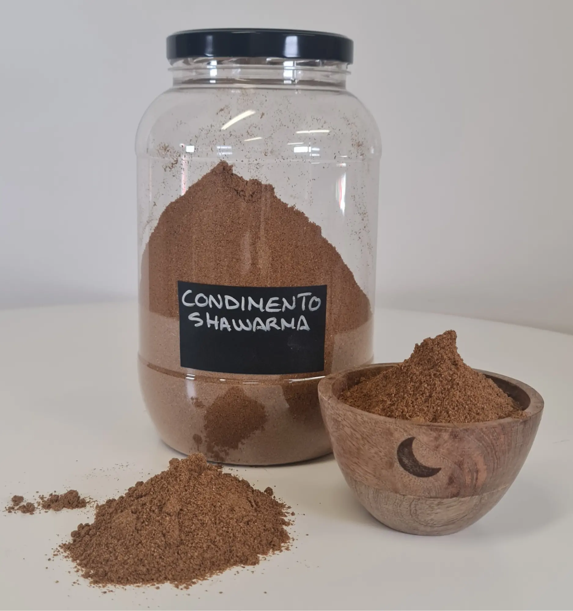 Codimento shawarma bote y cuenco