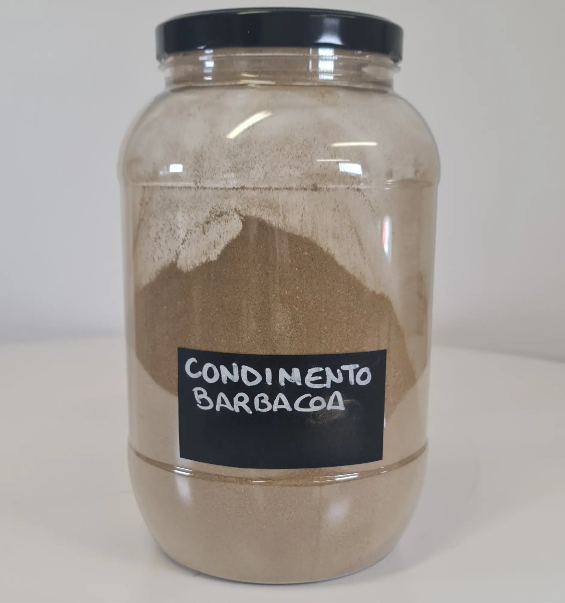 Condimento barbacoa bote