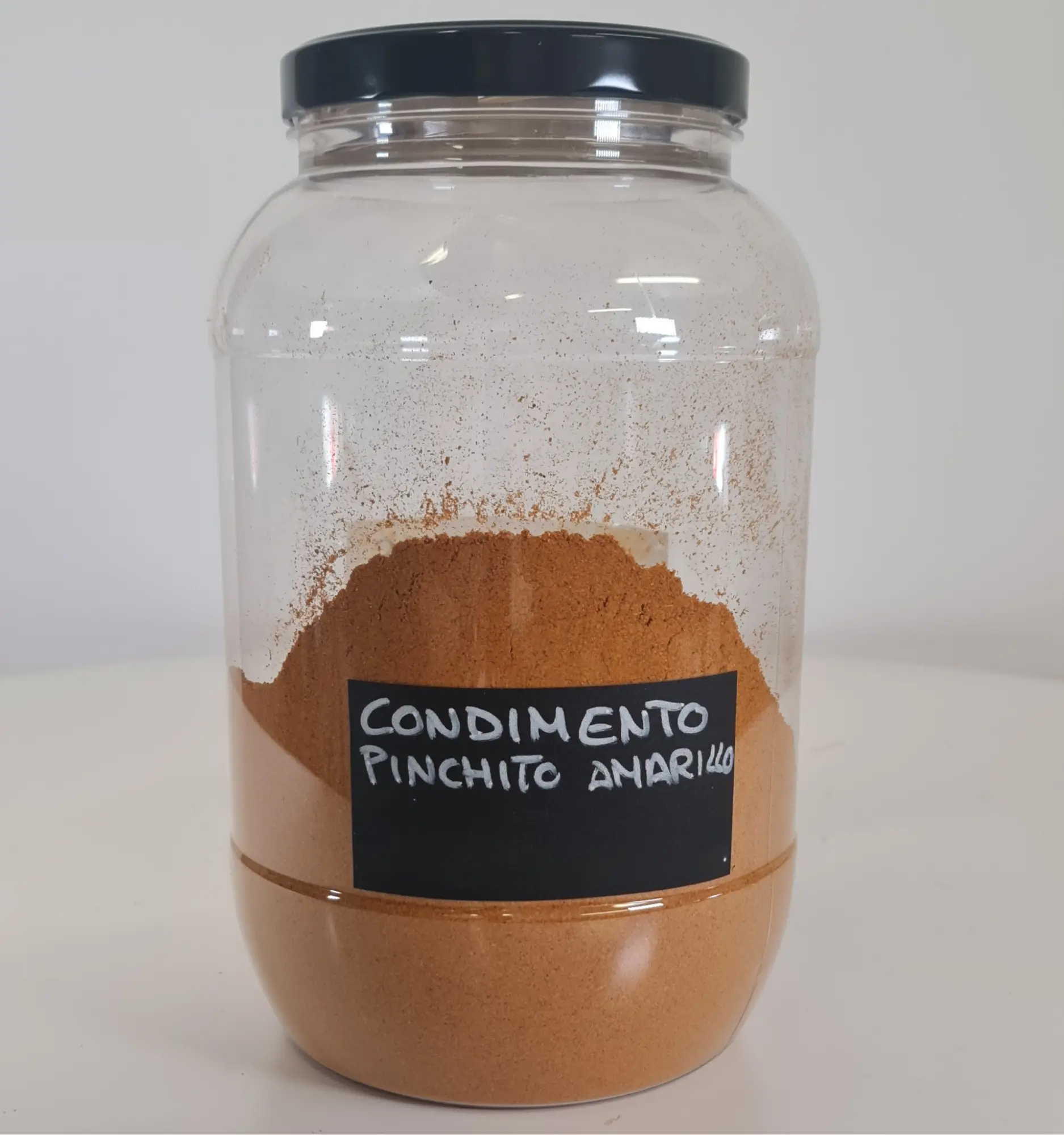 Condimento pinchito amarillo bote