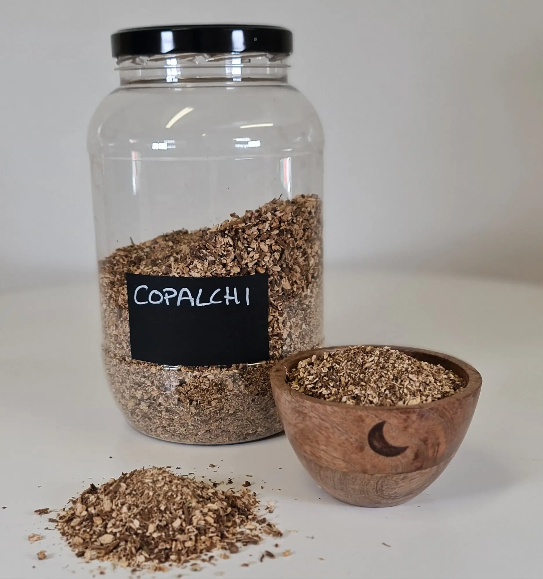 Copalchi bote y cuenco