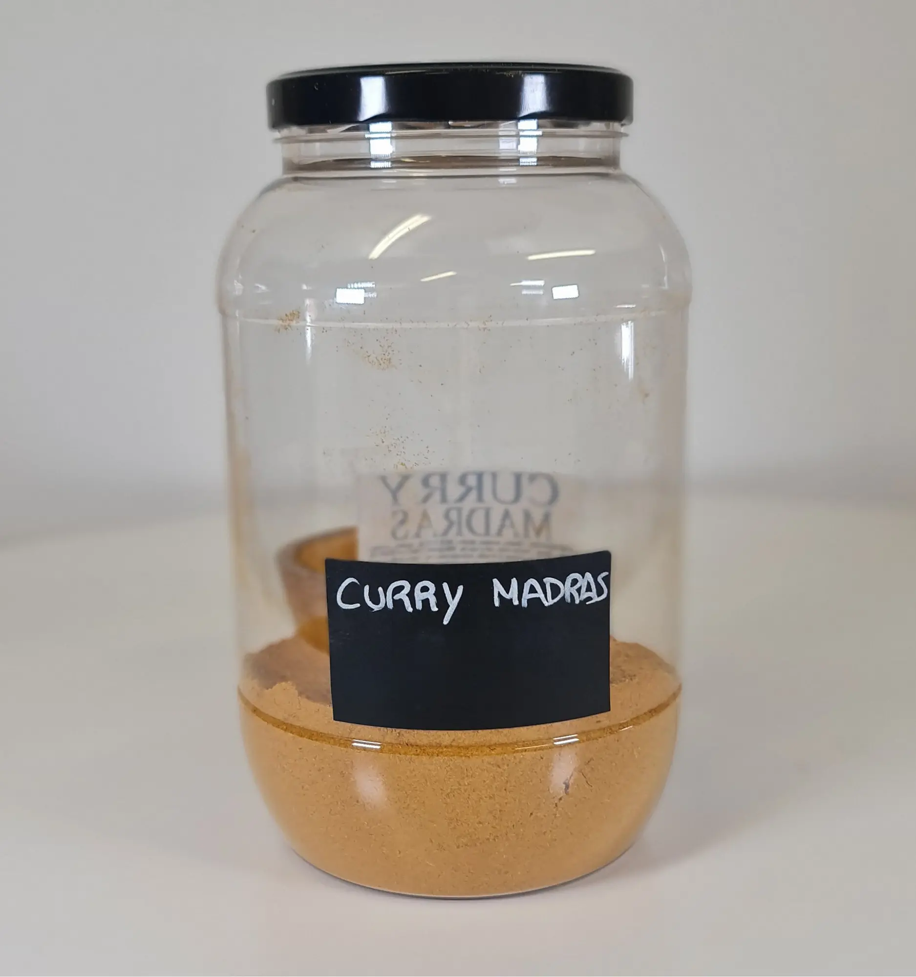 Curry madras bote