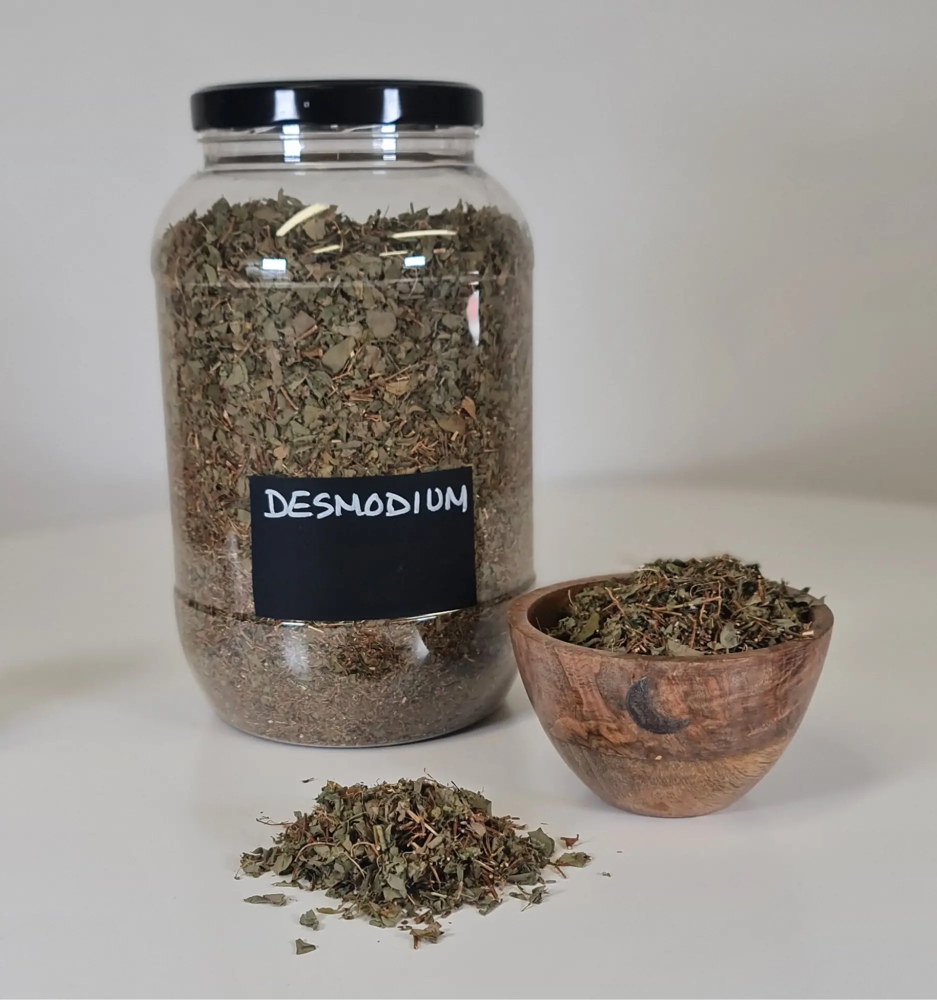 Desmodium bote y cuenco