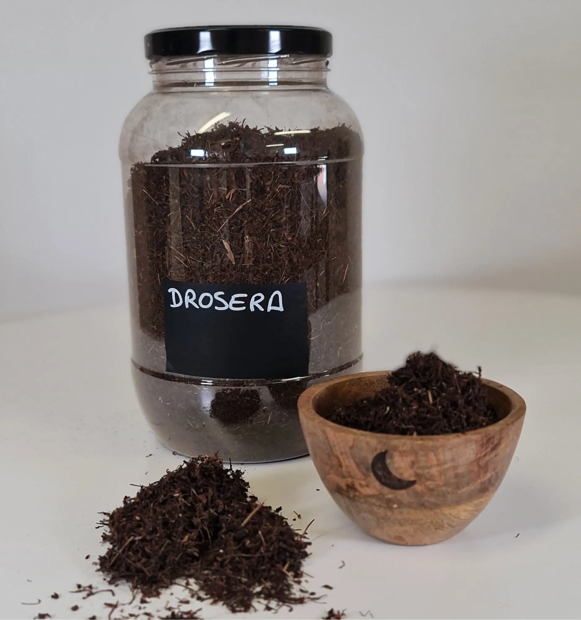 Drosera bote y cuenco