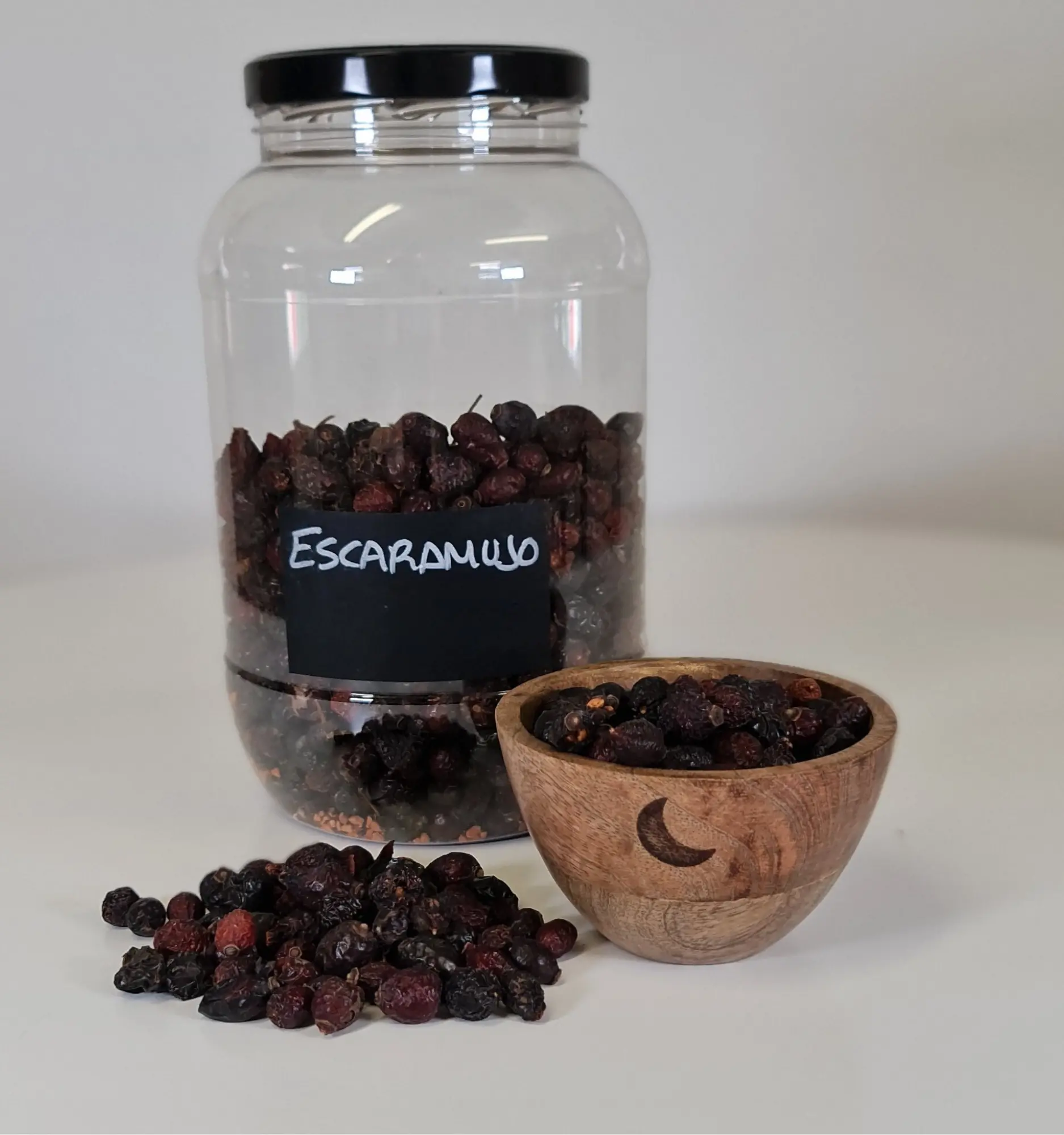 Escaramujo bote y cuenco