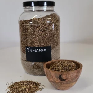 Fumaria bote y cuenco