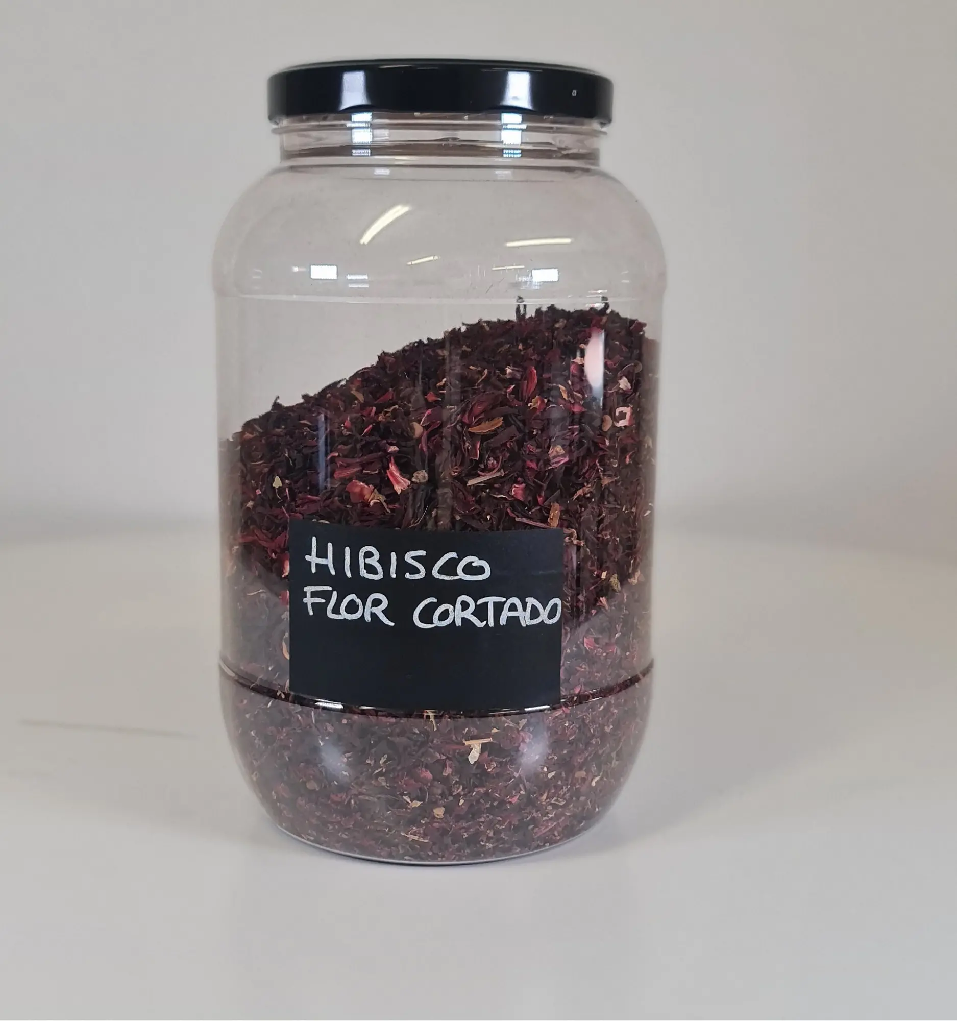 Híbisco flor cortado bote