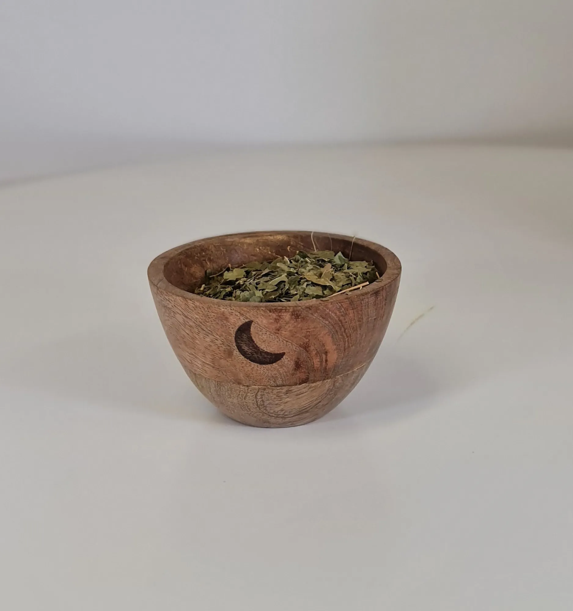 Hoja cortada de fresno