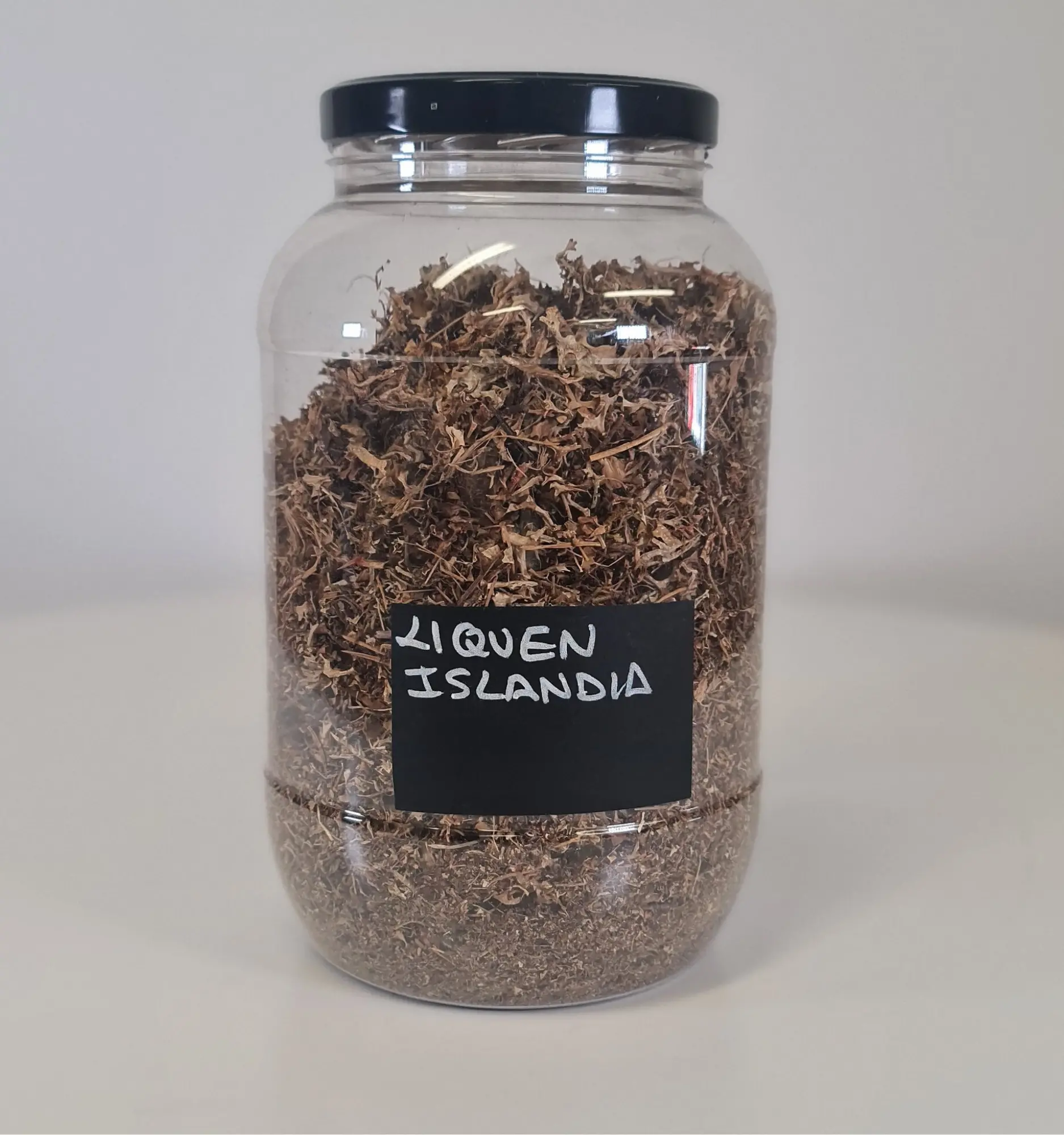 Liquen islandia bote