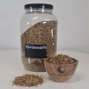 Pensamiento bote y cuenco