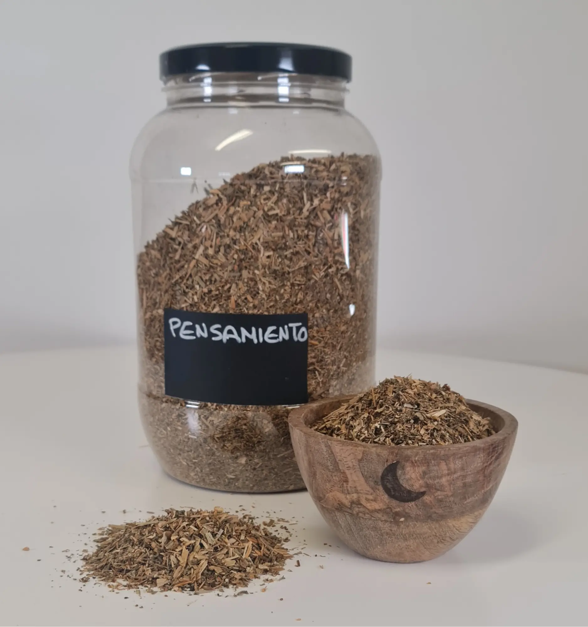 Pensamiento bote y cuenco