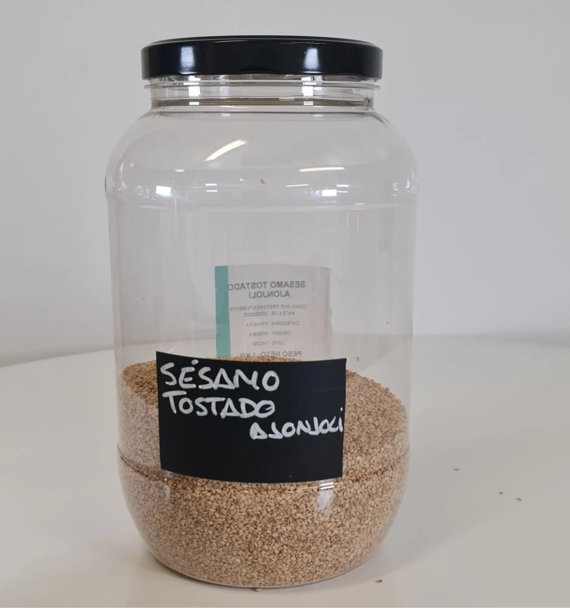 Sésamo tostado bote