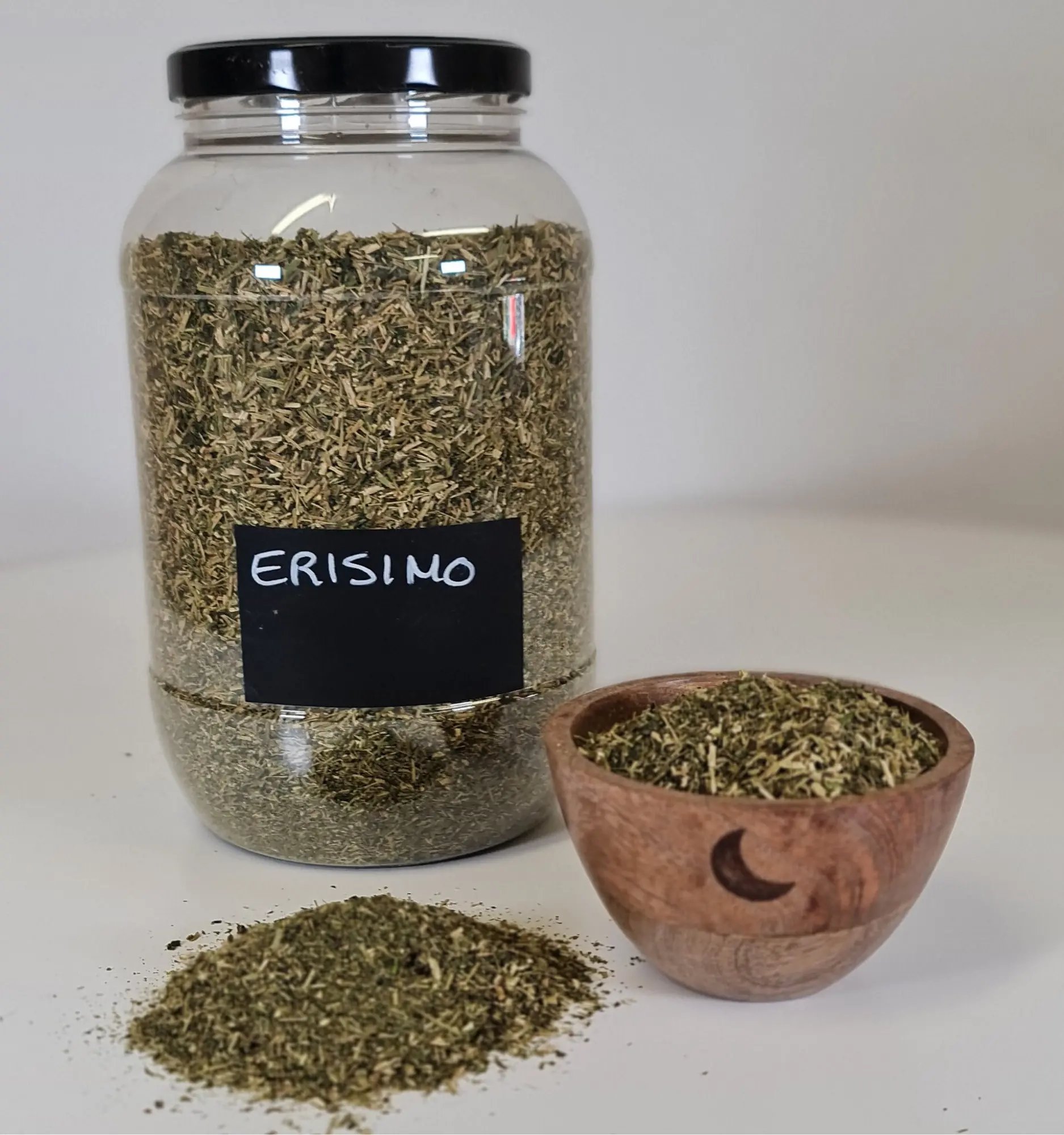 erisimo bote y cuenco