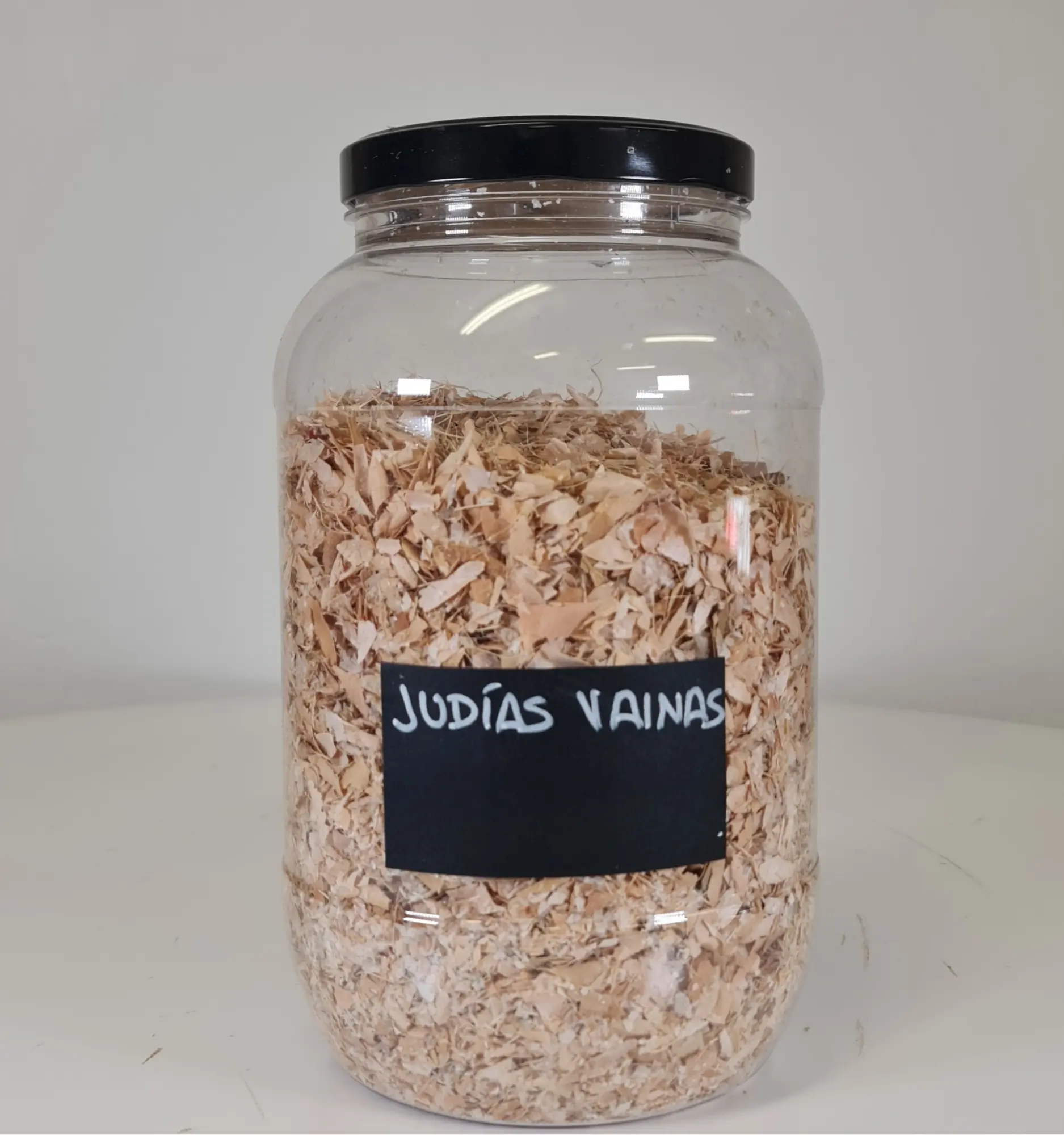 Judías vainas bote