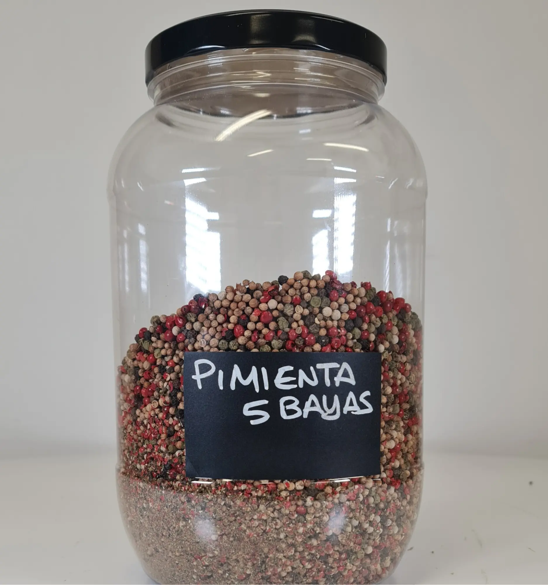 Pimienta 5 bayas bote