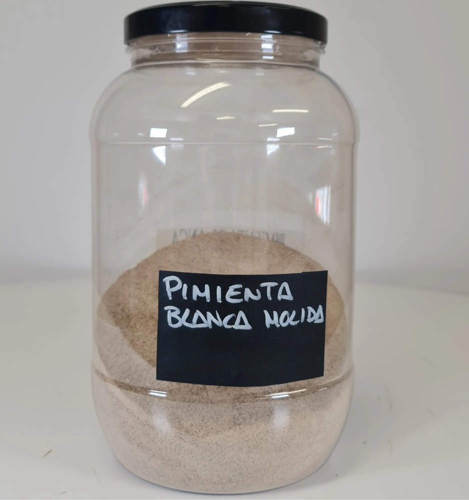 Pimienta blanca molida bote