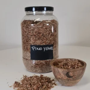 Pino Yemas bote y cuenco