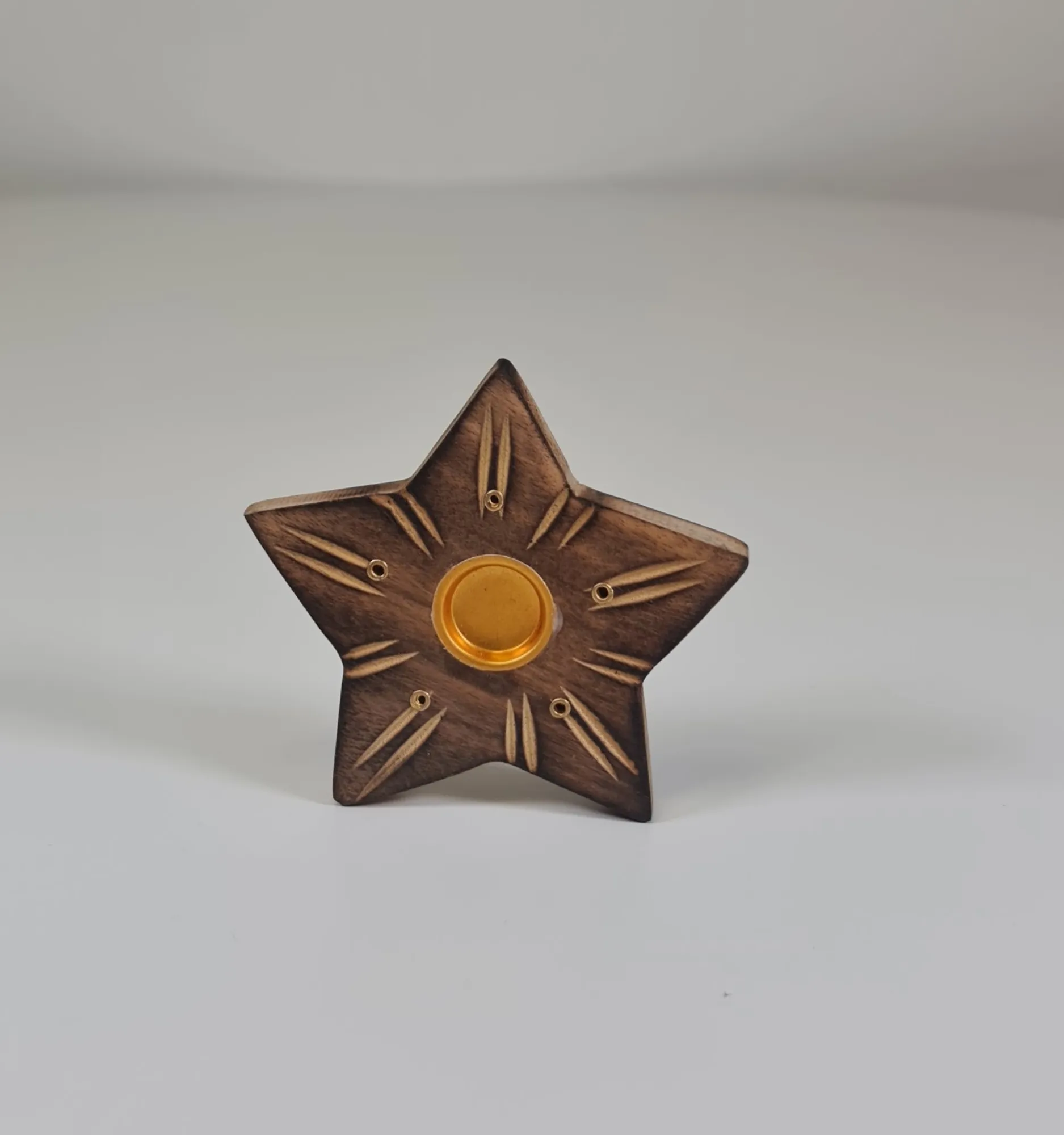 Portainciensos estrella