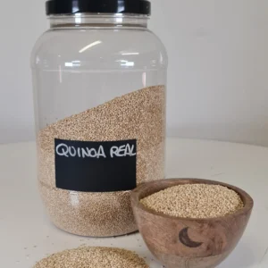 Quinoa real bote y cuenco