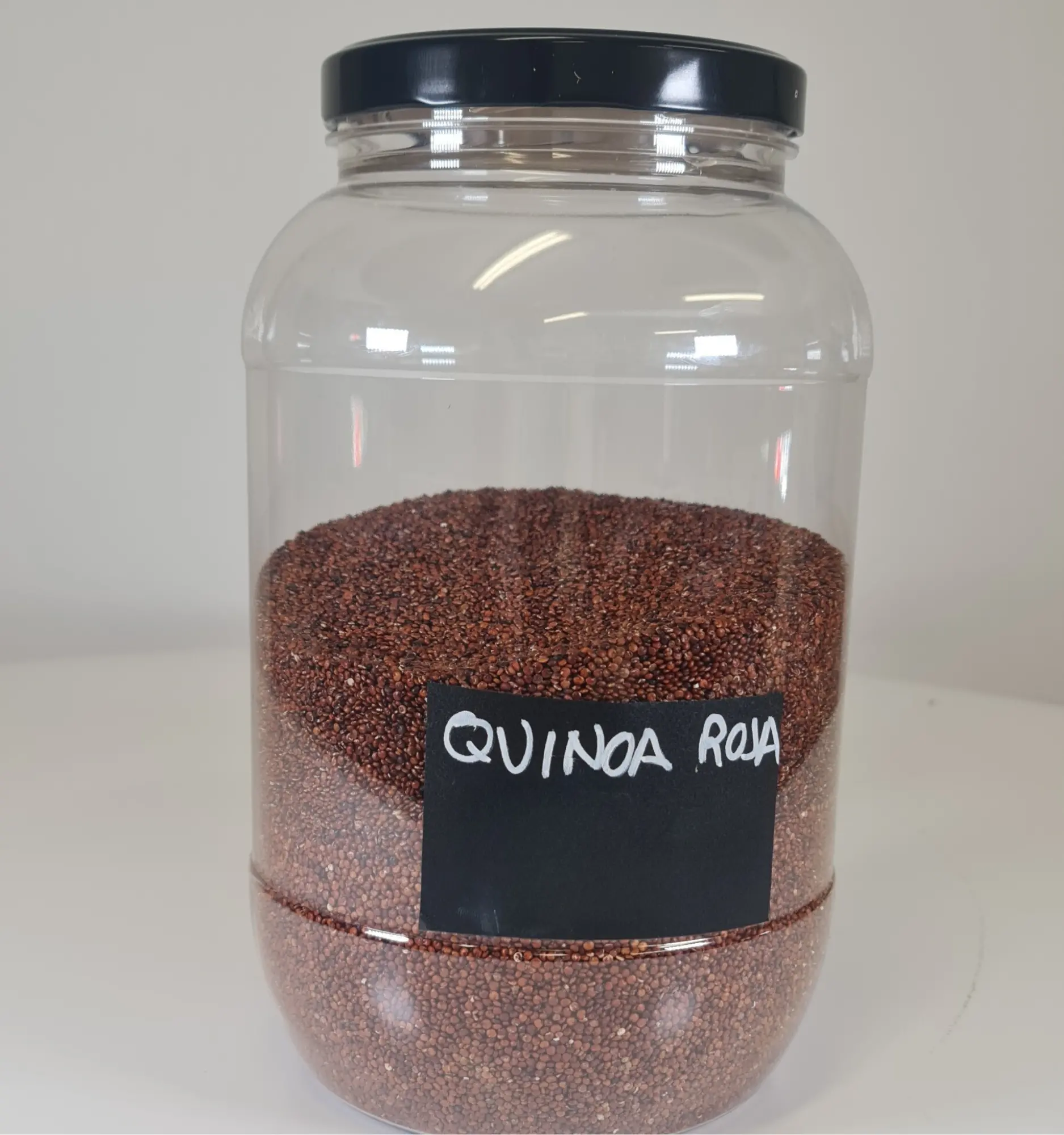 Quinoa roja bote y cuenco
