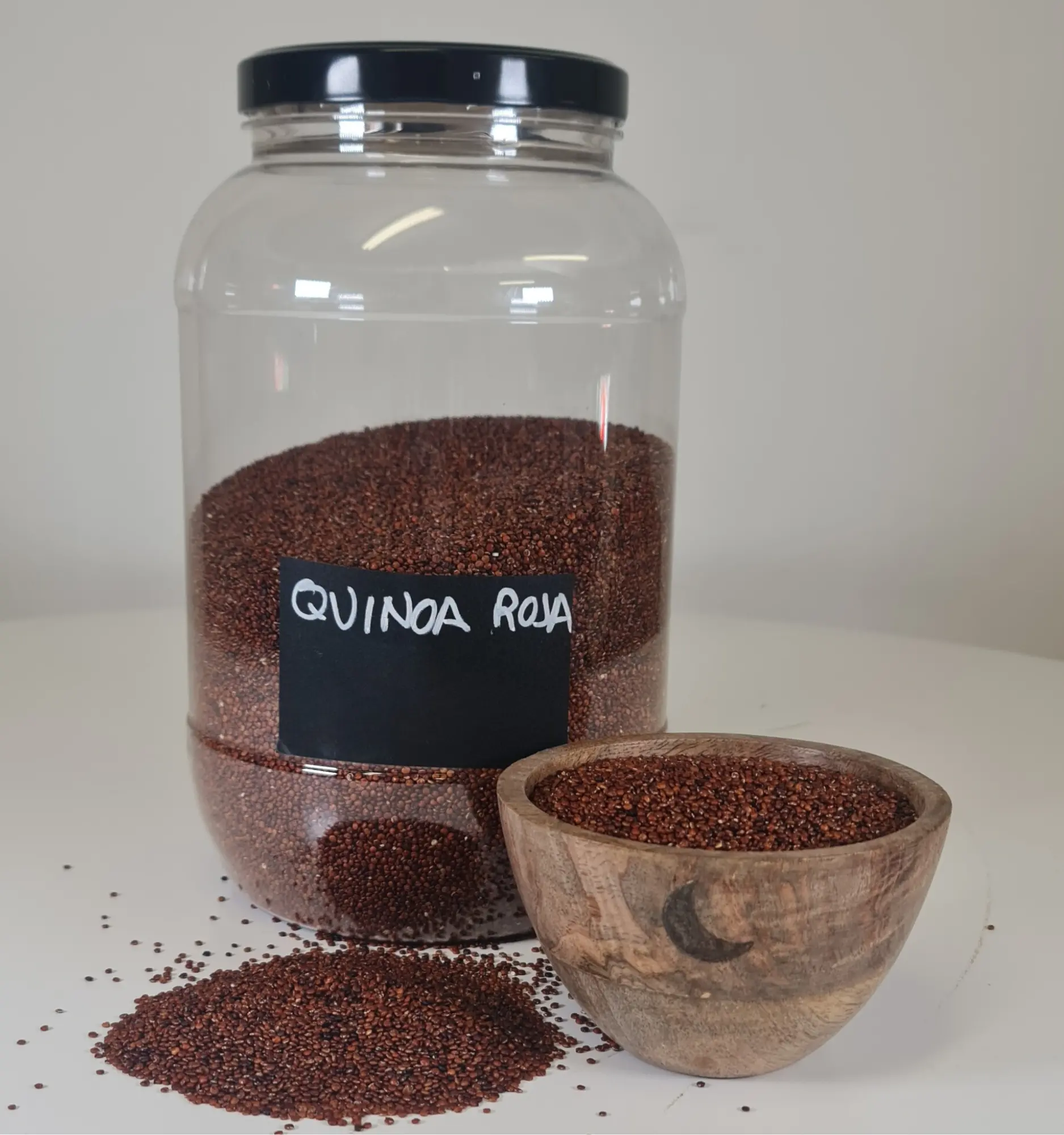 Quinoa roja bote