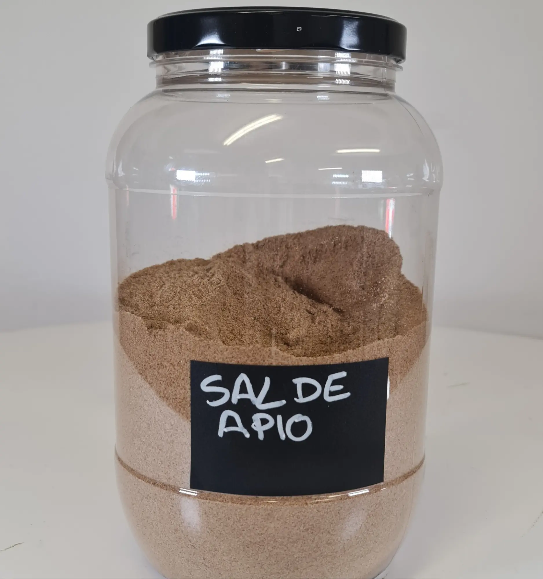 Sal de apio bote