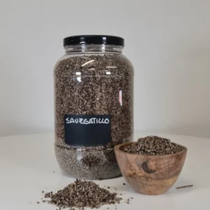 Sauzgatillo bote y cuenco