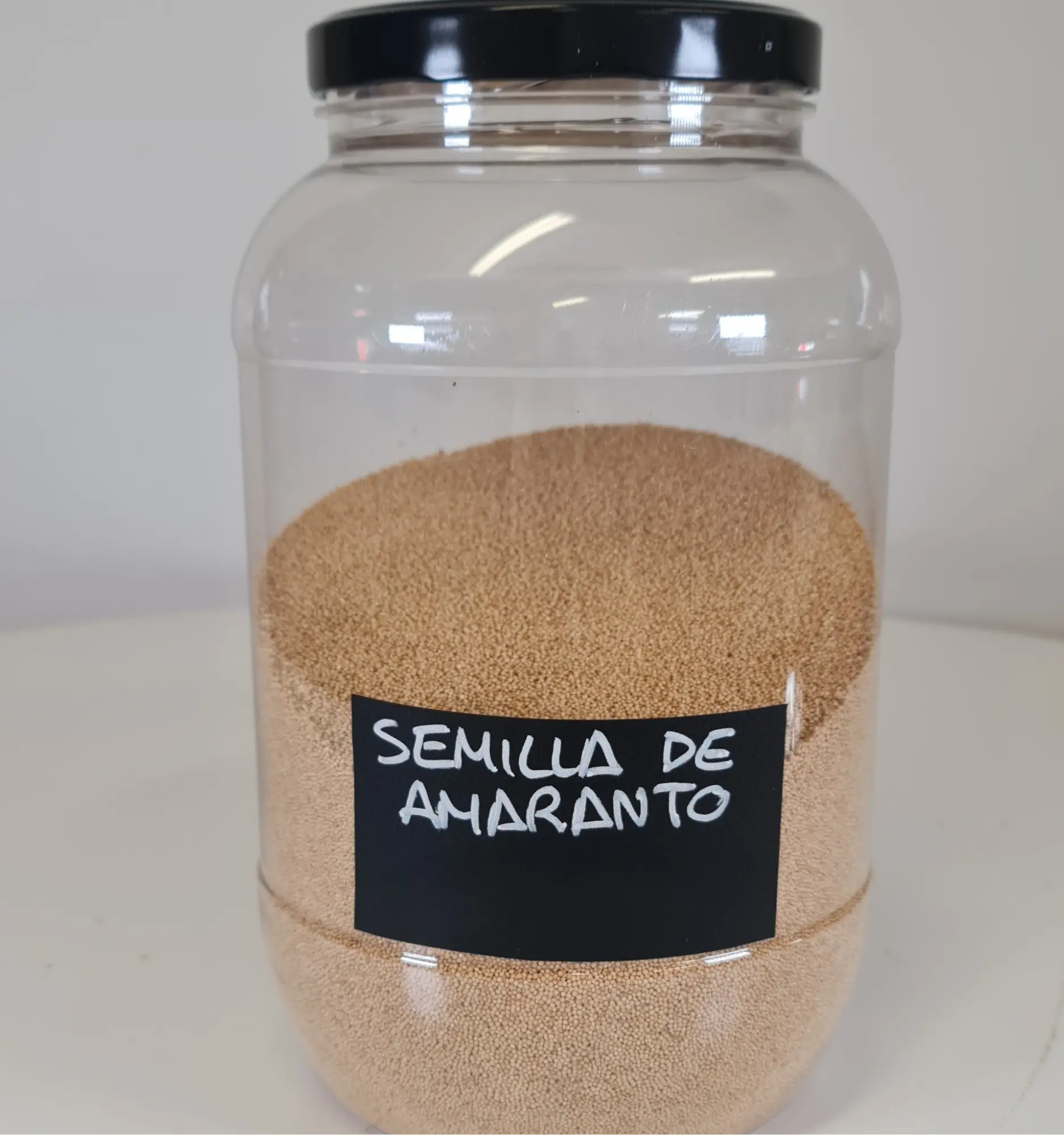 Semilla de amaranto bote