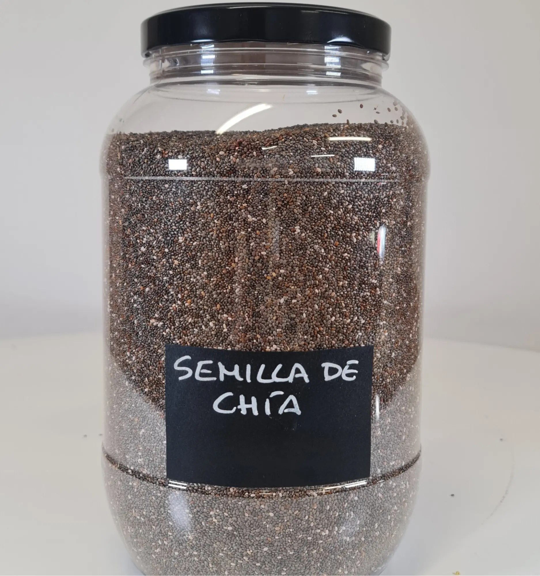 Semilla de chía bote