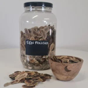 Sen Folículo bote y cuenco