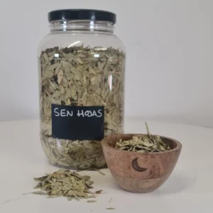 Sen Hojas bote y cuenco