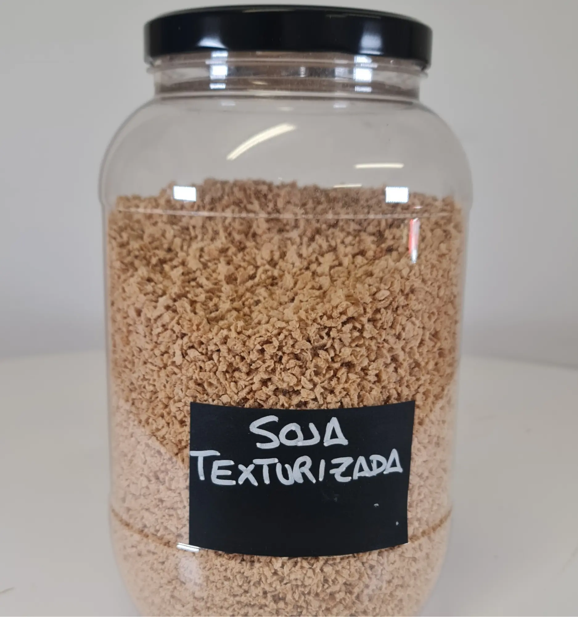 Soja texturizada bote