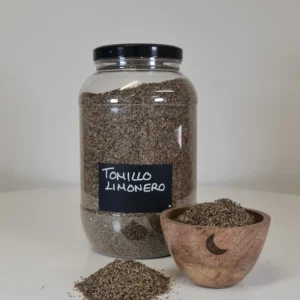 Tomillo limonero bote y cuenco