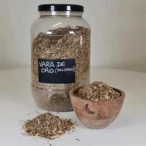 Vara de oro bote y cuenco