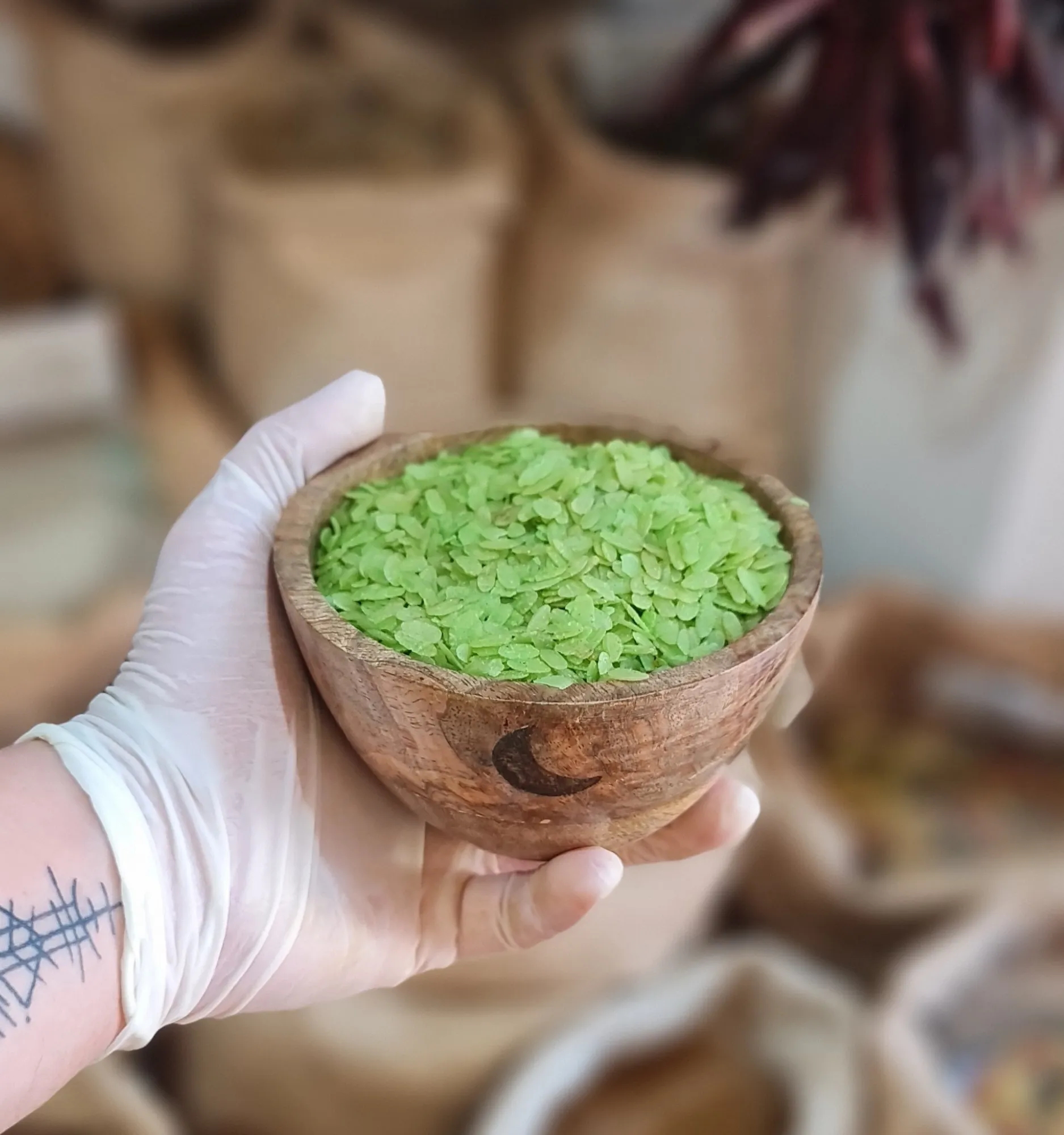 arroz verde vietnamita