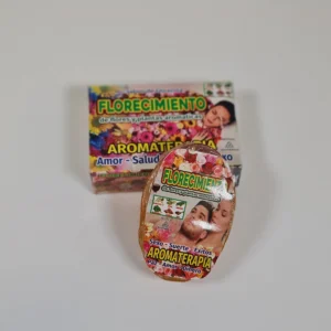 jabón florecimiento