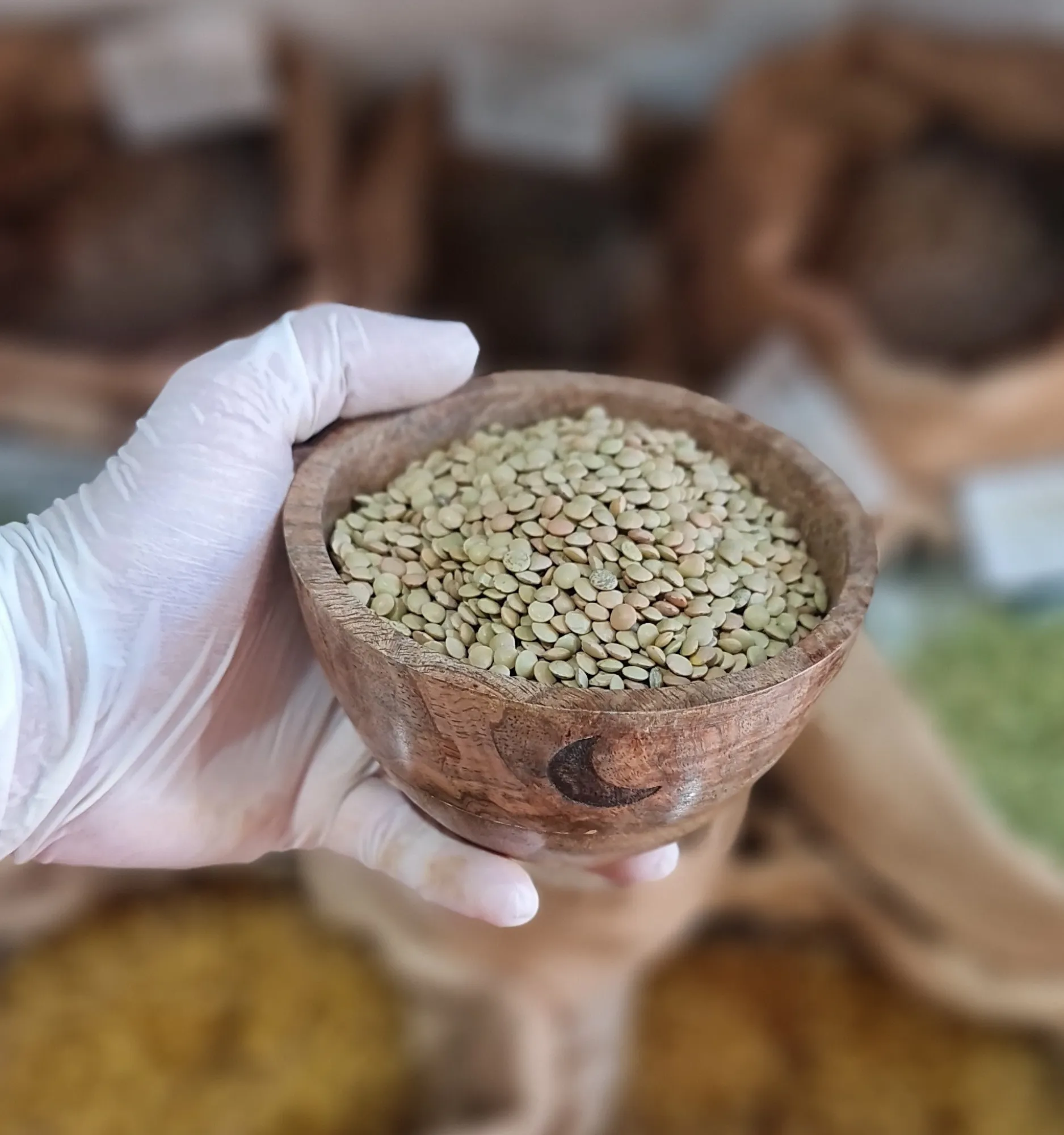 lenteja eston pardina