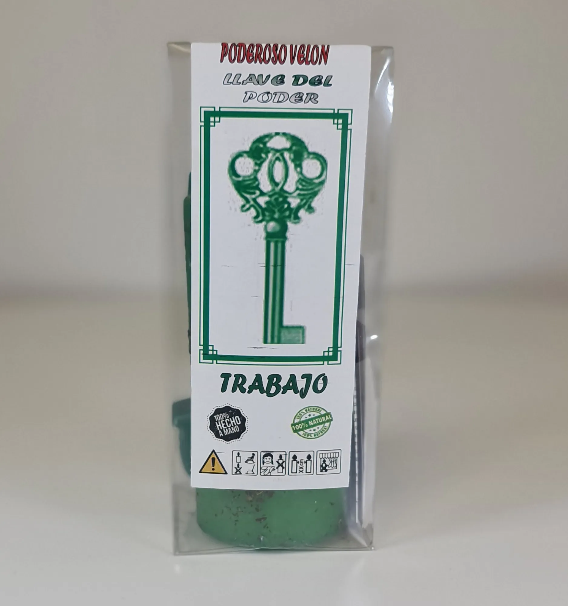 llave del poder - trabajo