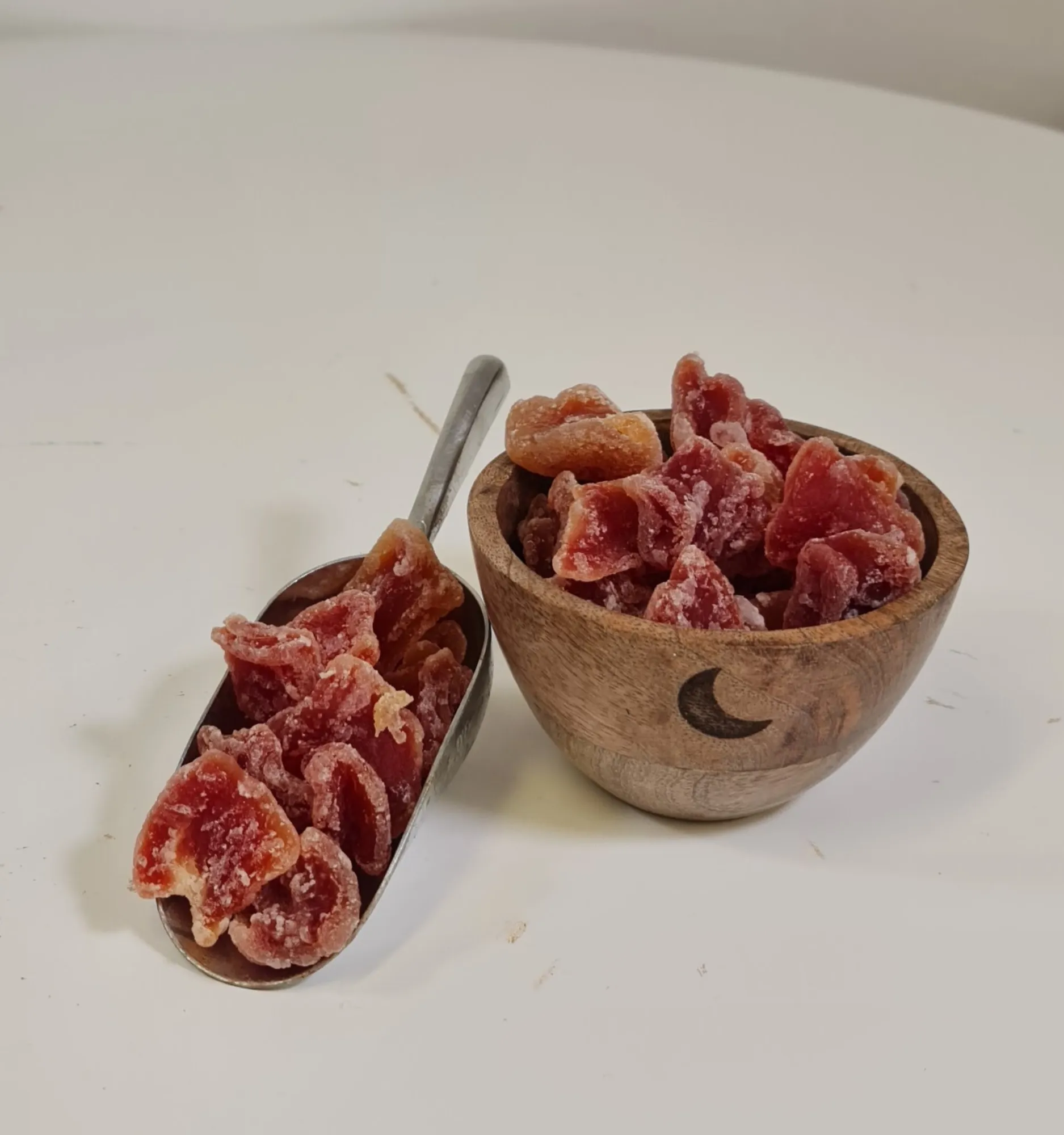 papaya sin azúcar