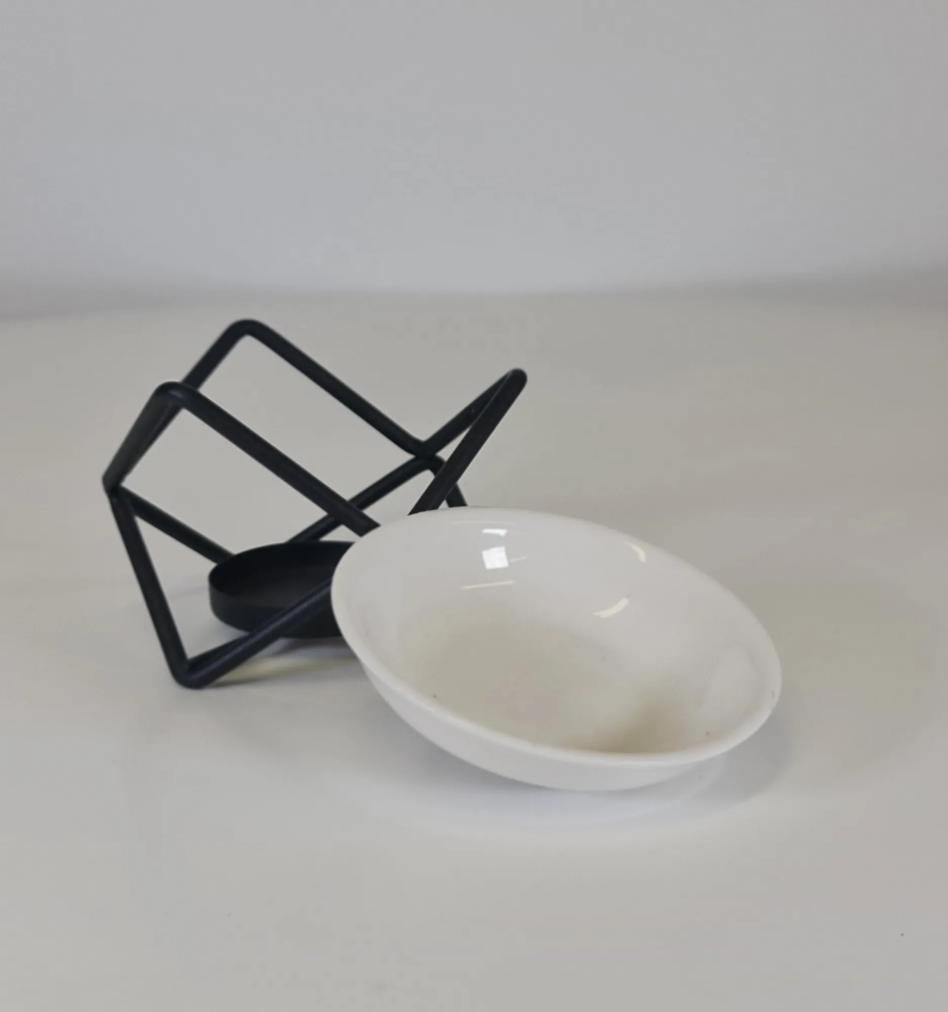 quemador de aceites - plato