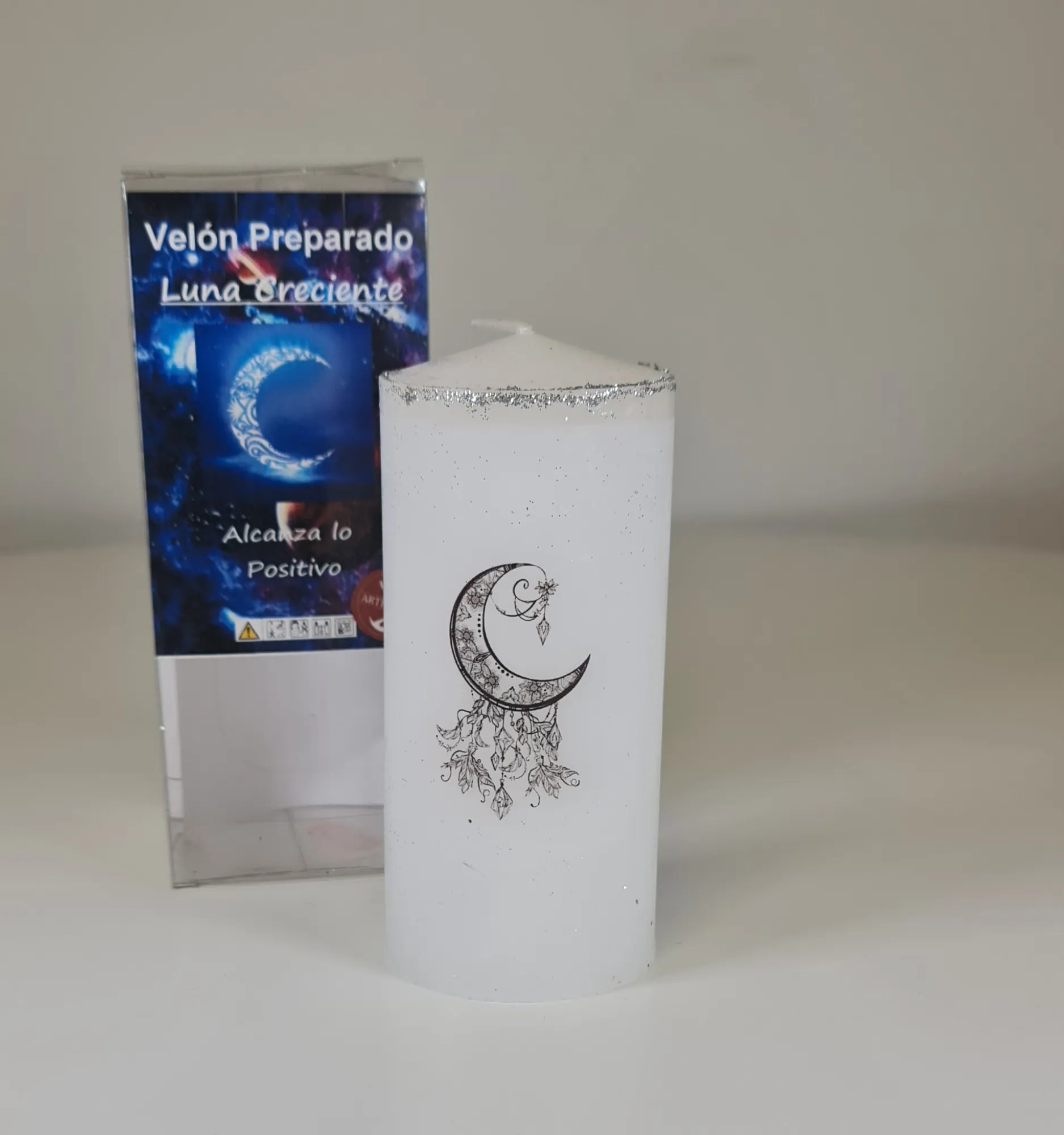 velón preparado luna creciente