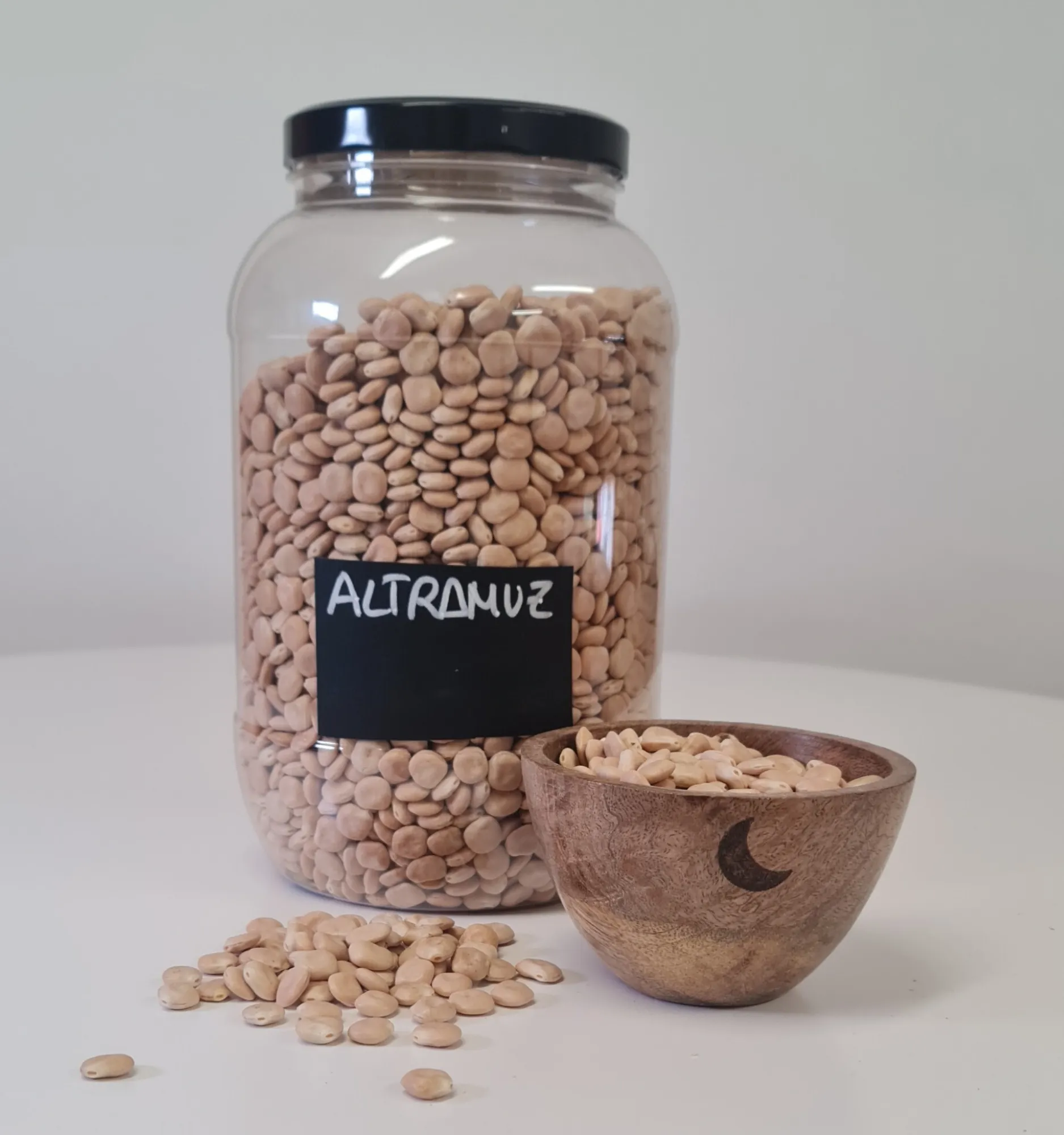 Altramuz bote y cuenco